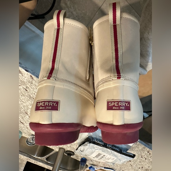 Women’s Sperry top sizer lace up boat shoe - Picture 8 of 8